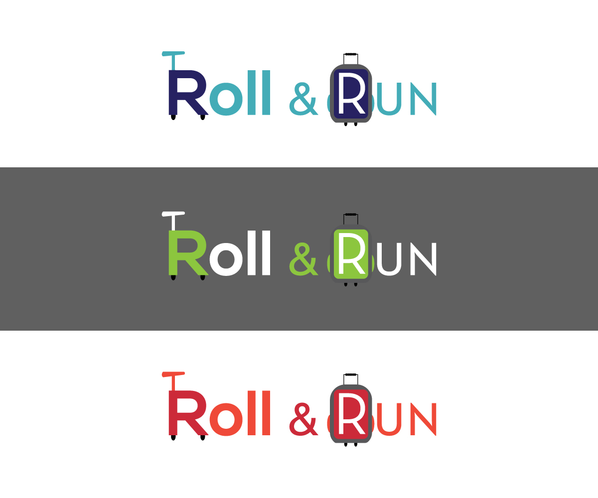 Logo Design by Kalla for Roll & Run | Design #20586878