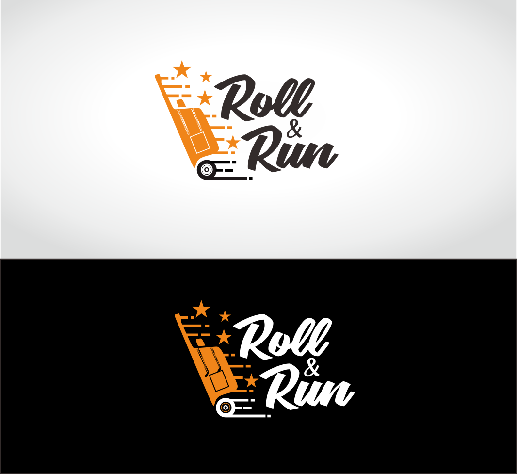 Logo Design by zzzzz for Roll & Run | Design #20594976