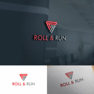 Logo Design by aqilazhifara for Roll & Run | Design: #20548634