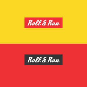 Logo Design by Shine Designs for Roll & Run | Design: #20577908