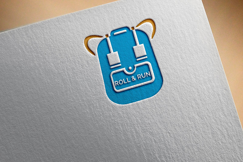 Logo Design by axel xhone 2 for Roll & Run | Design #20566629