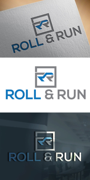 Logo Design by manik 06 for Roll & Run | Design: #20593643