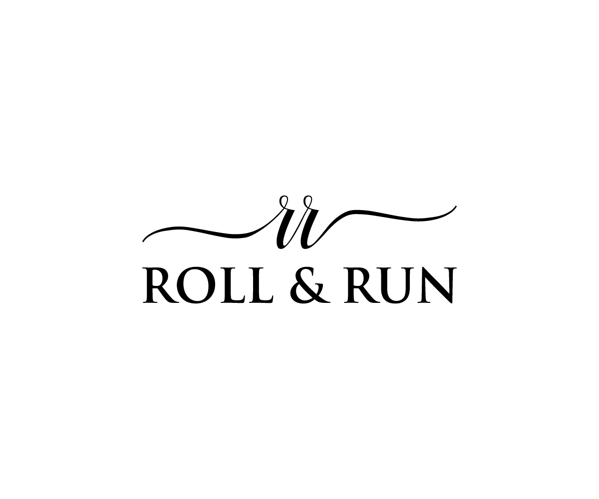 Logo Design by Design _hunt for Roll & Run | Design #20553093