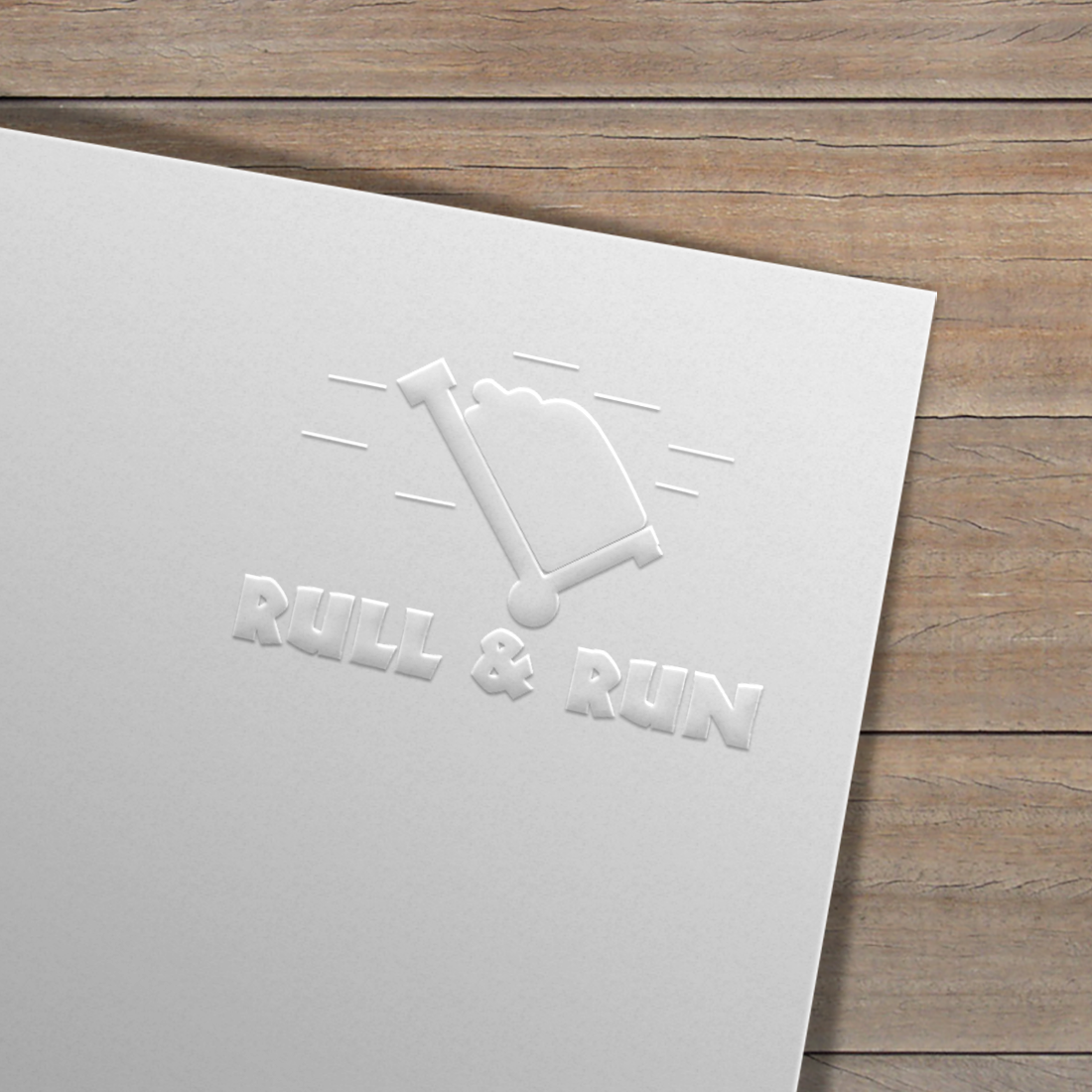 Logo Design by Erfan wolf for Roll & Run | Design #20553737