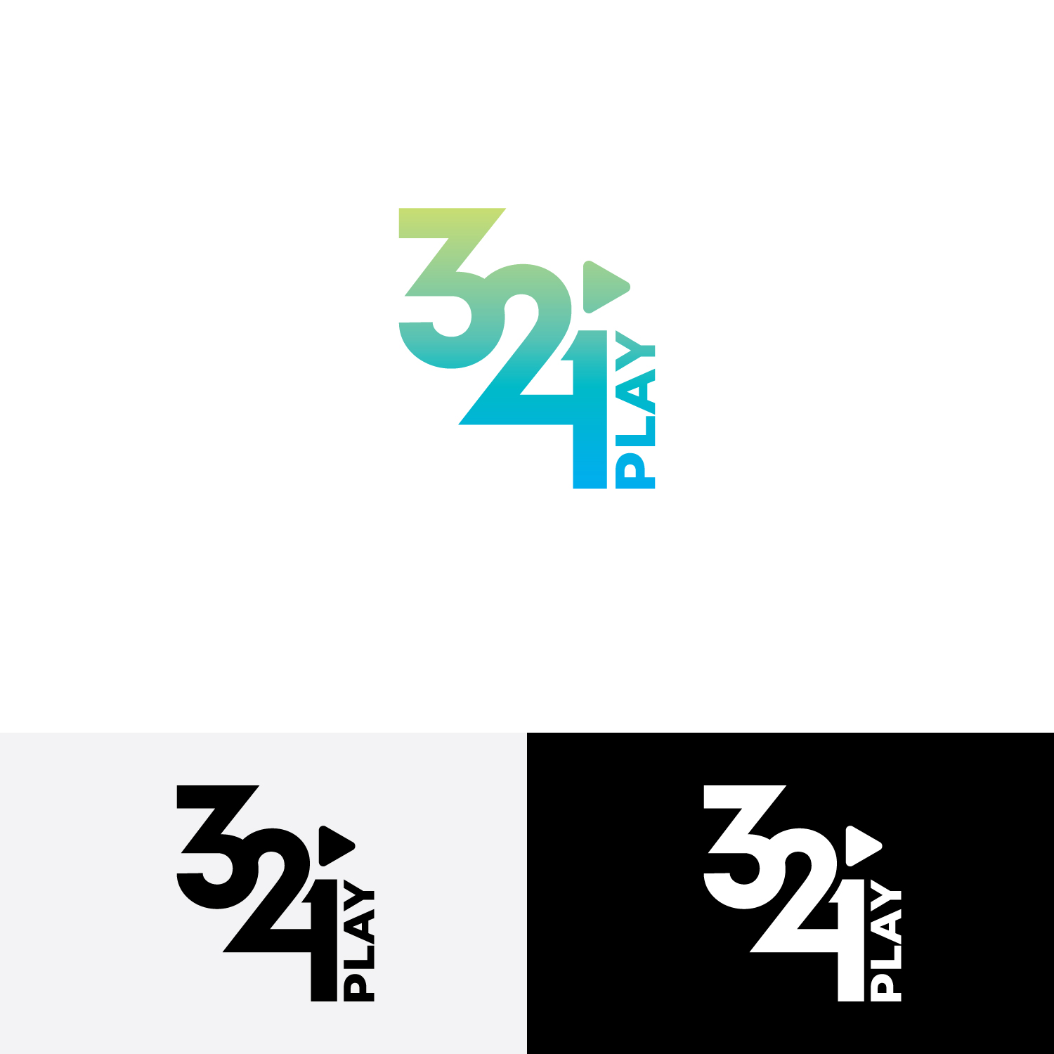 Logo Design by anshtoyj for 321 PLAY | Design #20561429
