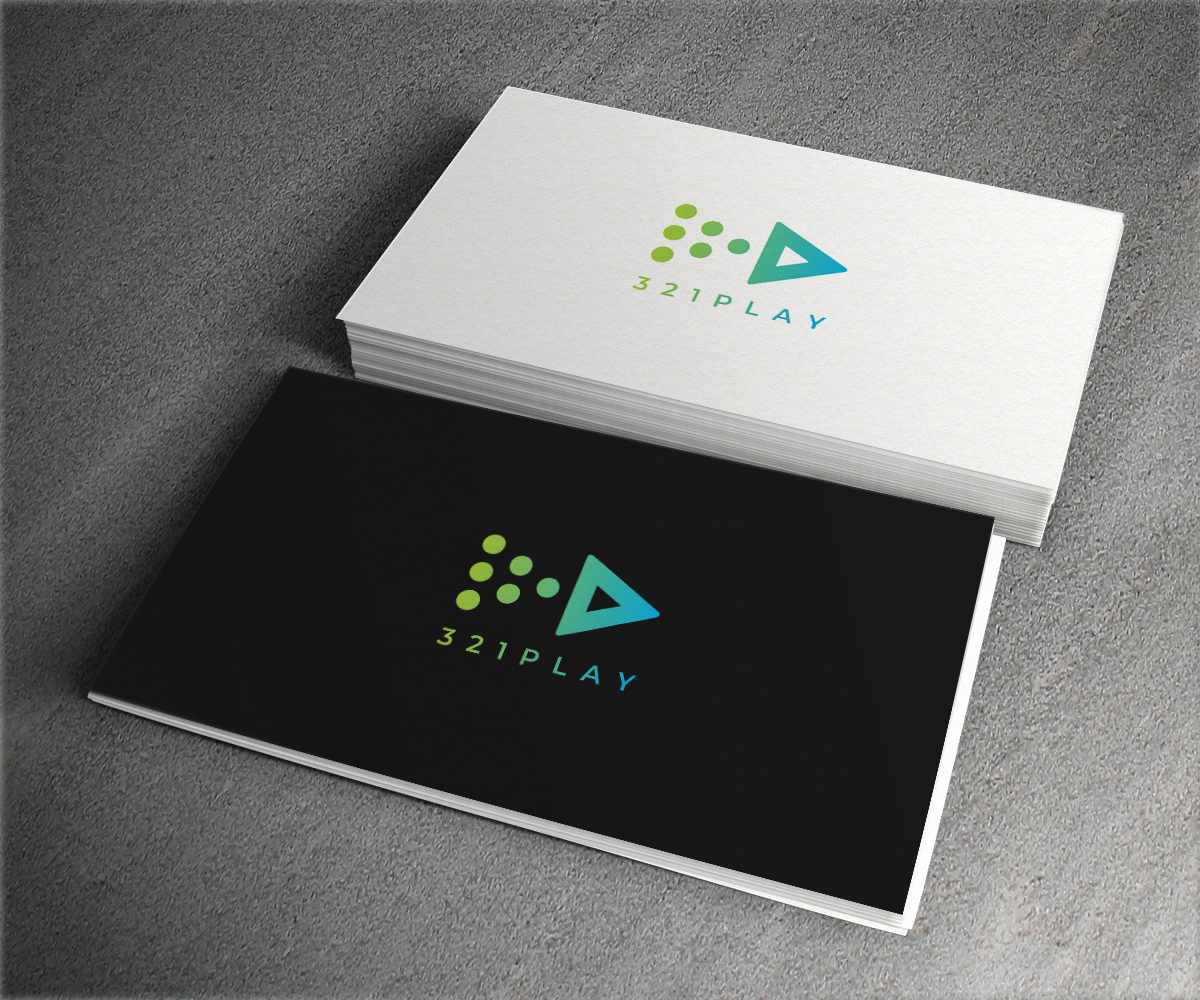 Logo Design by aglaronde23 for 321 PLAY | Design #20548003