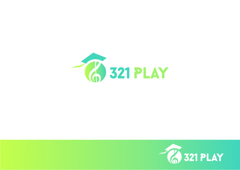 Logo Design by Amduat Design for 321 PLAY | Design #20543347
