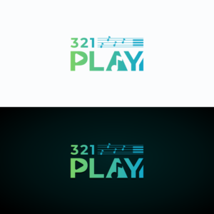 Logo Design by Vingar™ for 321 PLAY | Design: #20599445