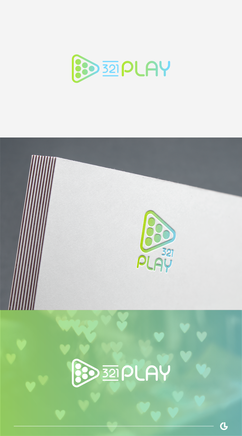 Logo Design by R!CKY for 321 PLAY | Design #20568884