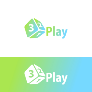 321 PLAY | Logo Design by V Solutions