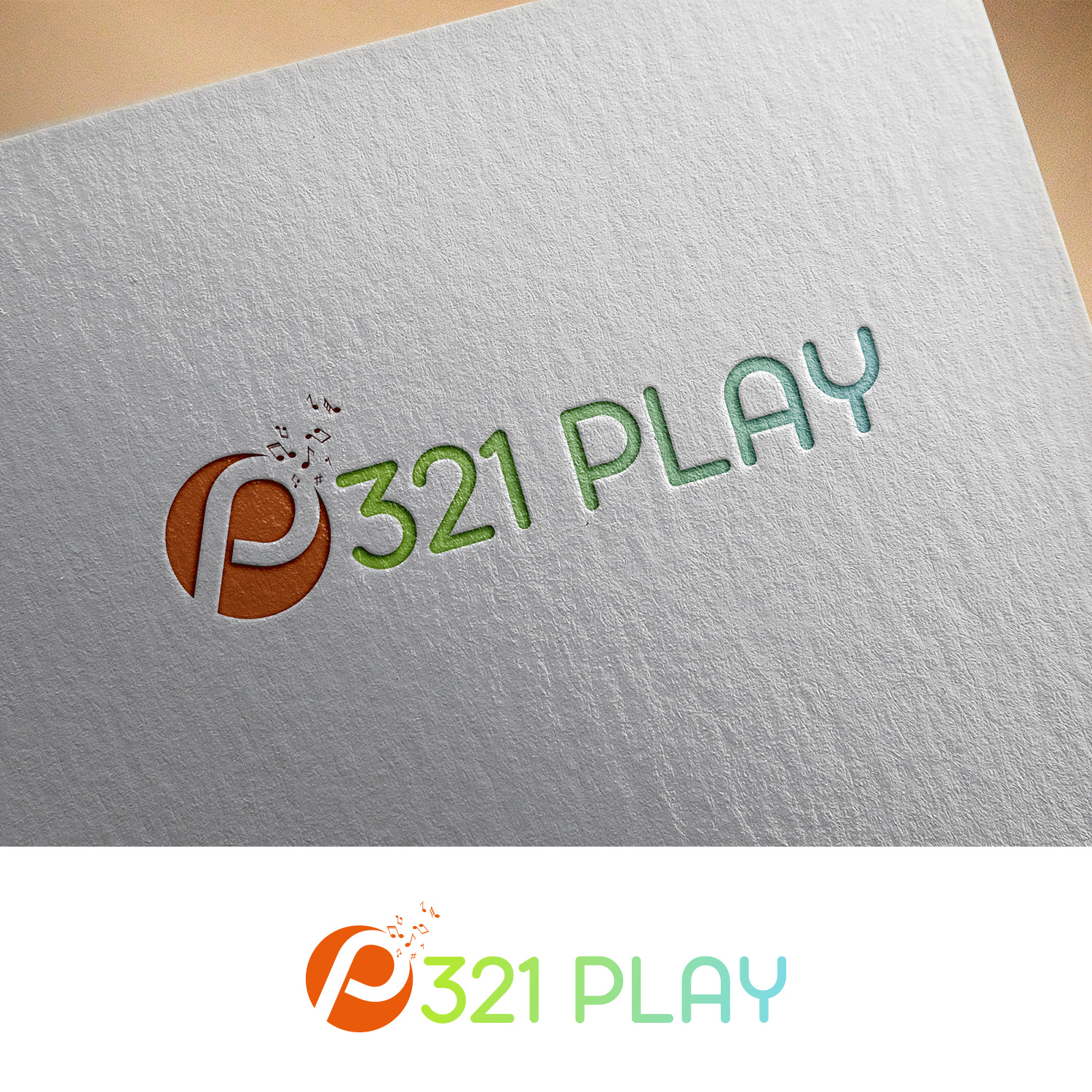 Logo Design by DesignDUO for 321 PLAY | Design #20566773