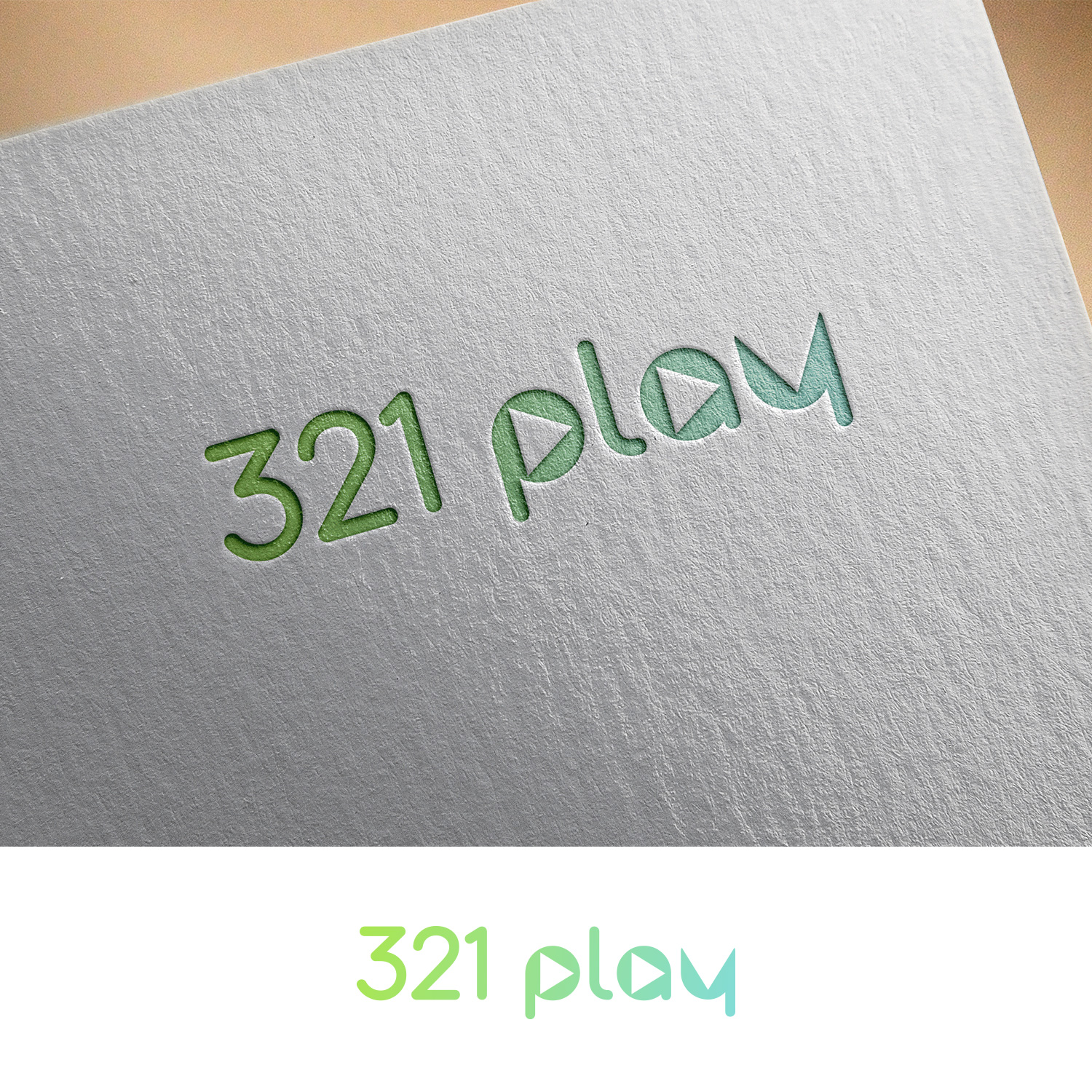 Logo Design by DesignDUO for 321 PLAY | Design #20566774