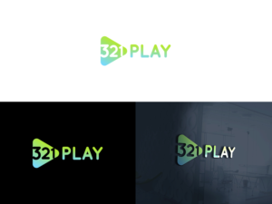 Logo Design by Slant Line Media for 321 PLAY | Design: #20552893