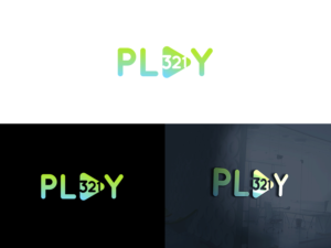 Logo Design by Slant Line Media for 321 PLAY | Design: #20552963
