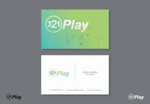 Design de Logo par ngahoang1711 pour 321 PLAY | Design : #20546382