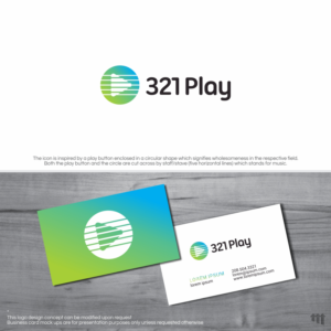 Design de Logo par MBARO pour 321 PLAY | Design : #20573317