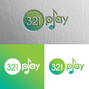 Logo Design by concepts for 321 PLAY | Design #20558231