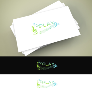 321 PLAY | Logo Design by ClearDesign