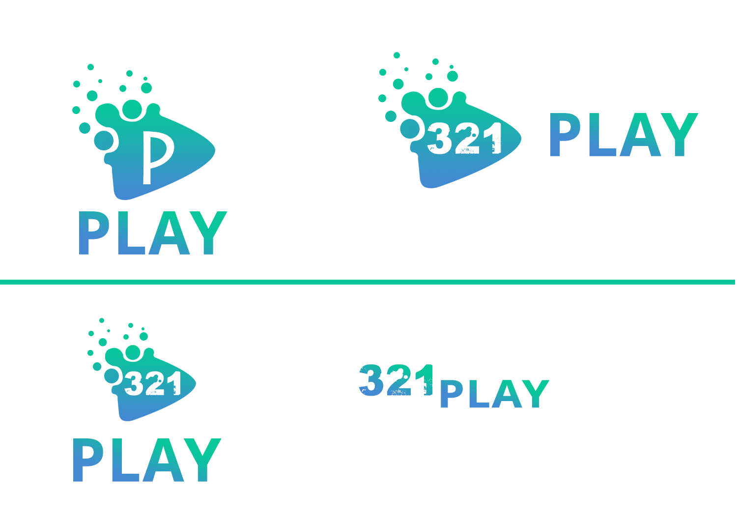 Design de Logo par anumiftikhar0088 pour 321 PLAY | Design #20543595
