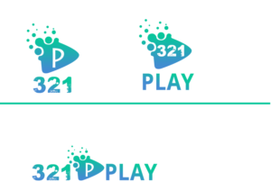 Logo Design by anumiftikhar0088 for 321 PLAY | Design: #20569309