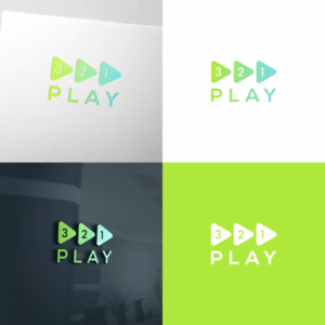 Design de Logo par aqilazhifara pour 321 PLAY | Design : #20544660