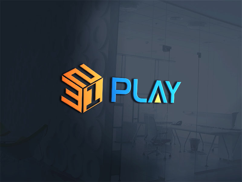Logo Design by axel xhone 2 for 321 PLAY | Design #20567078