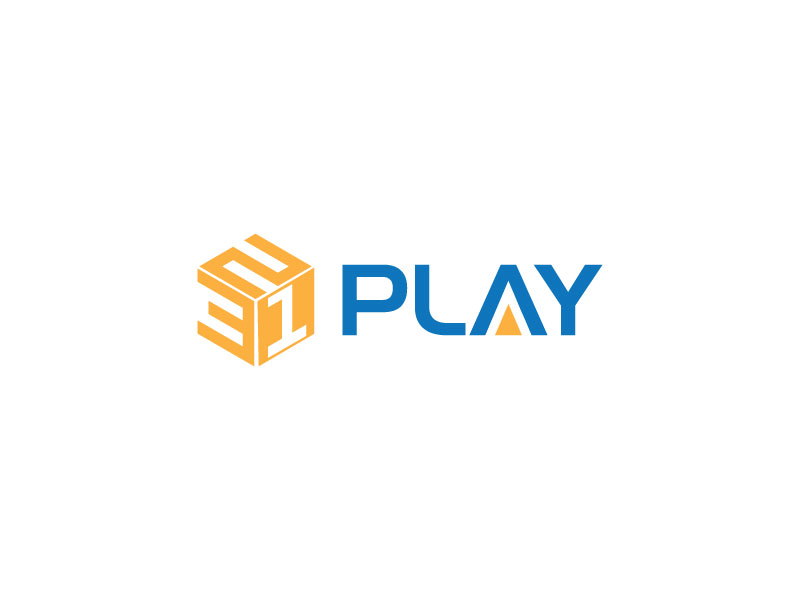 Logo Design by axel xhone 2 for 321 PLAY | Design #20567079