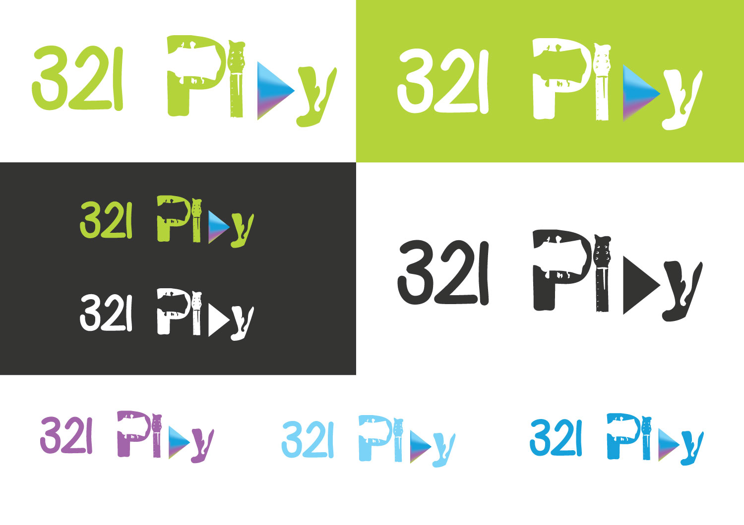 Design de Logo par eiffeatuoil pour 321 PLAY | Design #20599645