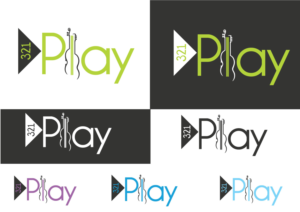 Logo Design by eiffeatuoil for 321 PLAY | Design: #20603377