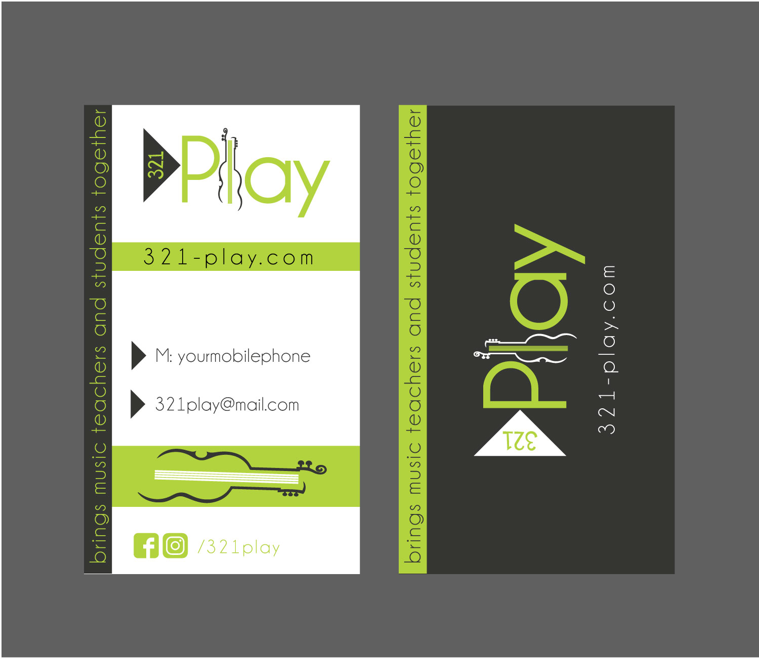 Logo Design by eiffeatuoil for 321 PLAY | Design #20633071