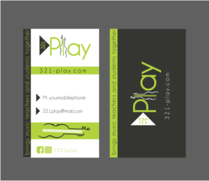 Logo Design by eiffeatuoil for 321 PLAY | Design: #20633071