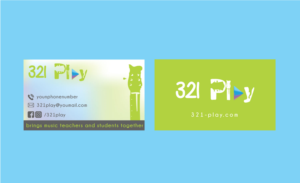 Logo Design by eiffeatuoil for 321 PLAY | Design: #20633175