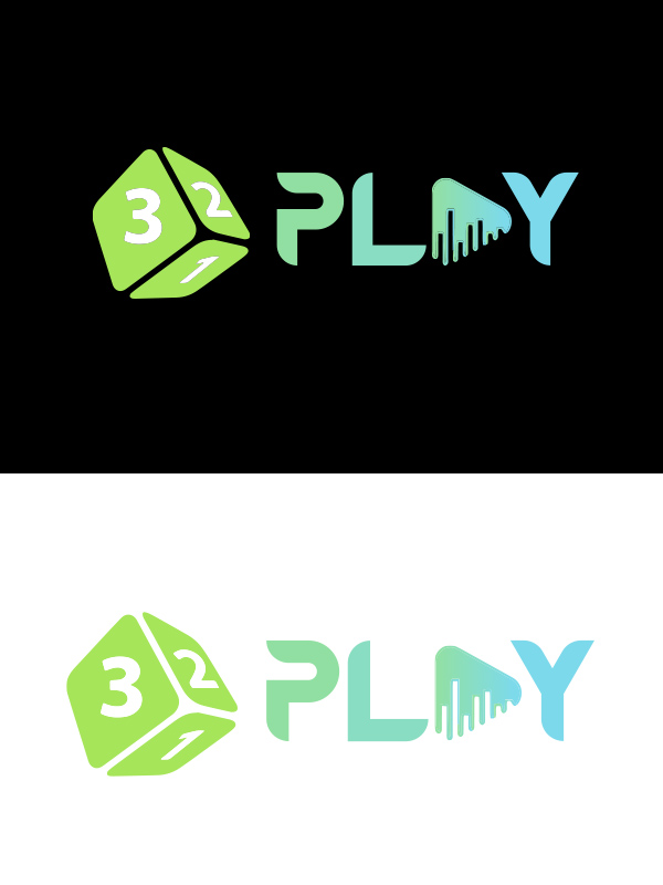 Logo Design by Eleeza Creative 2 for 321 PLAY | Design #20550918