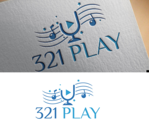 Logo Design by dobobed for 321 PLAY | Design #20555405