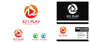 Design de Logo par Talha 12 pour 321 PLAY | Design : #20546820