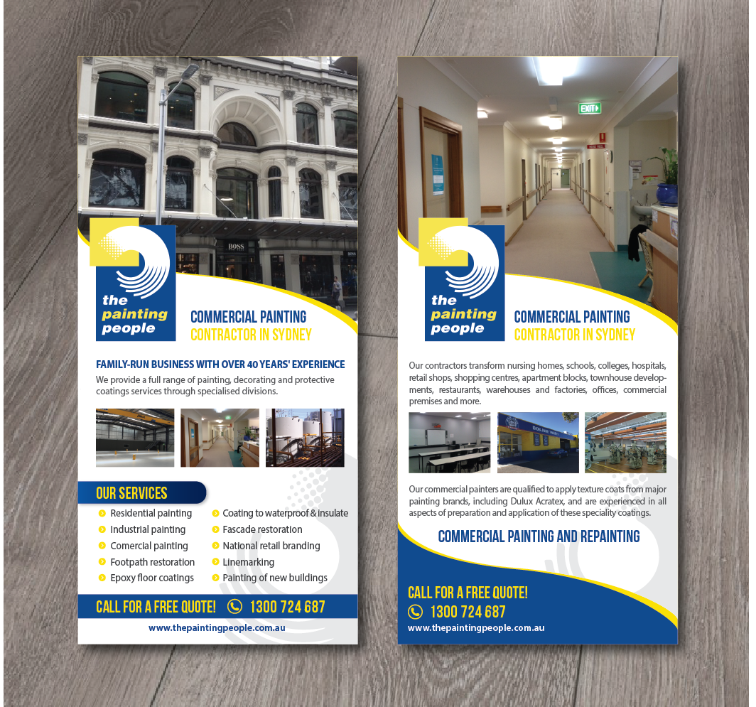 Flyer Design by alex989 for this project | Design #20539810