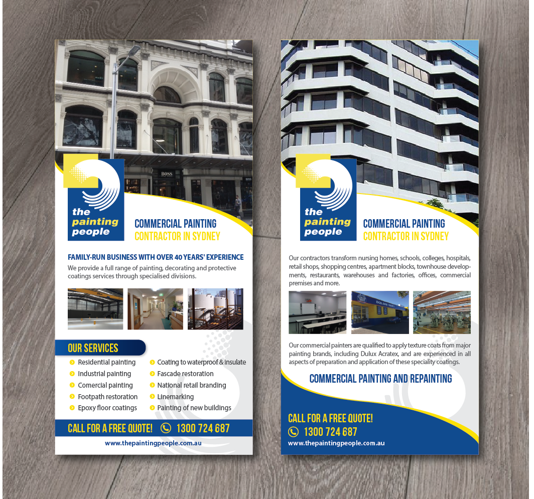 Design de Flyer par alex989 pour ce projet | Design #20539811