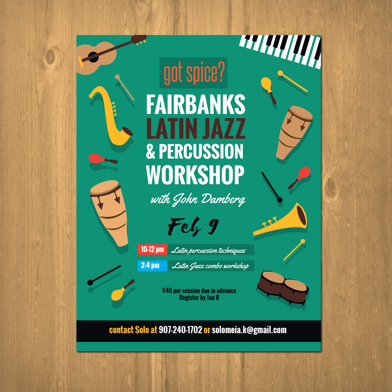 Flyer Design by MNM for this project | Design #20564789