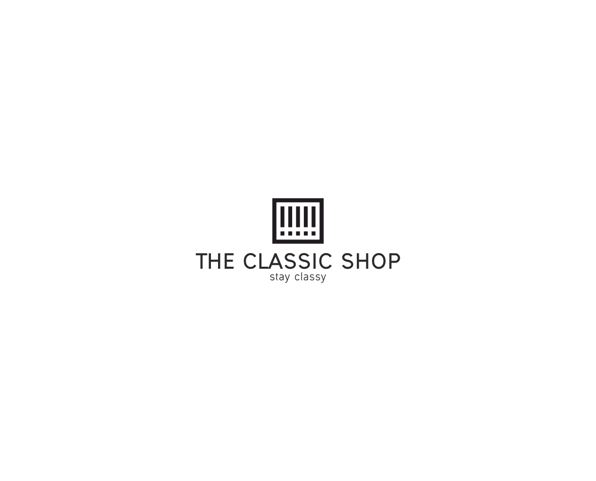 Logo Design by Tvorchicom for The Classic Shop | Design #20618860