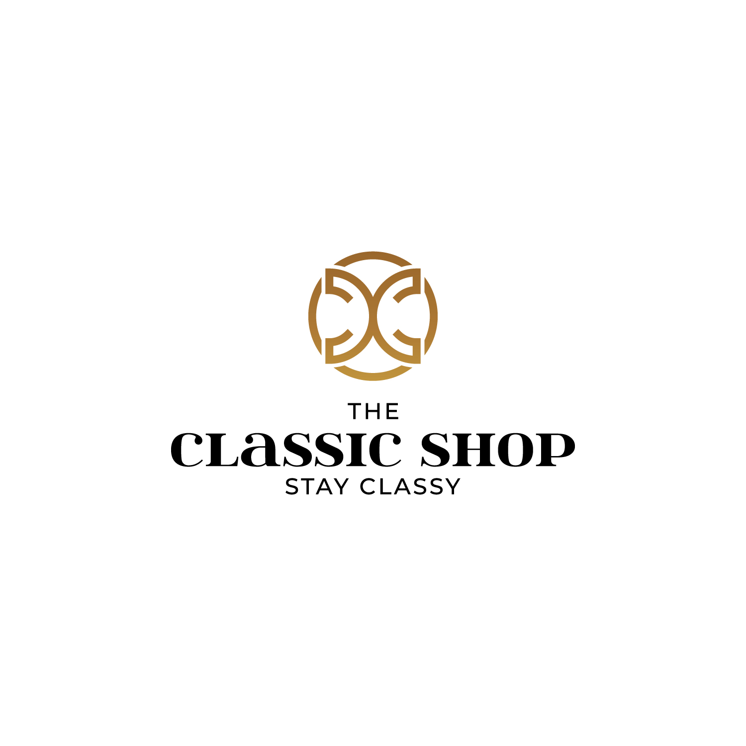 Logo Design by anshtoyj for The Classic Shop | Design #20556389