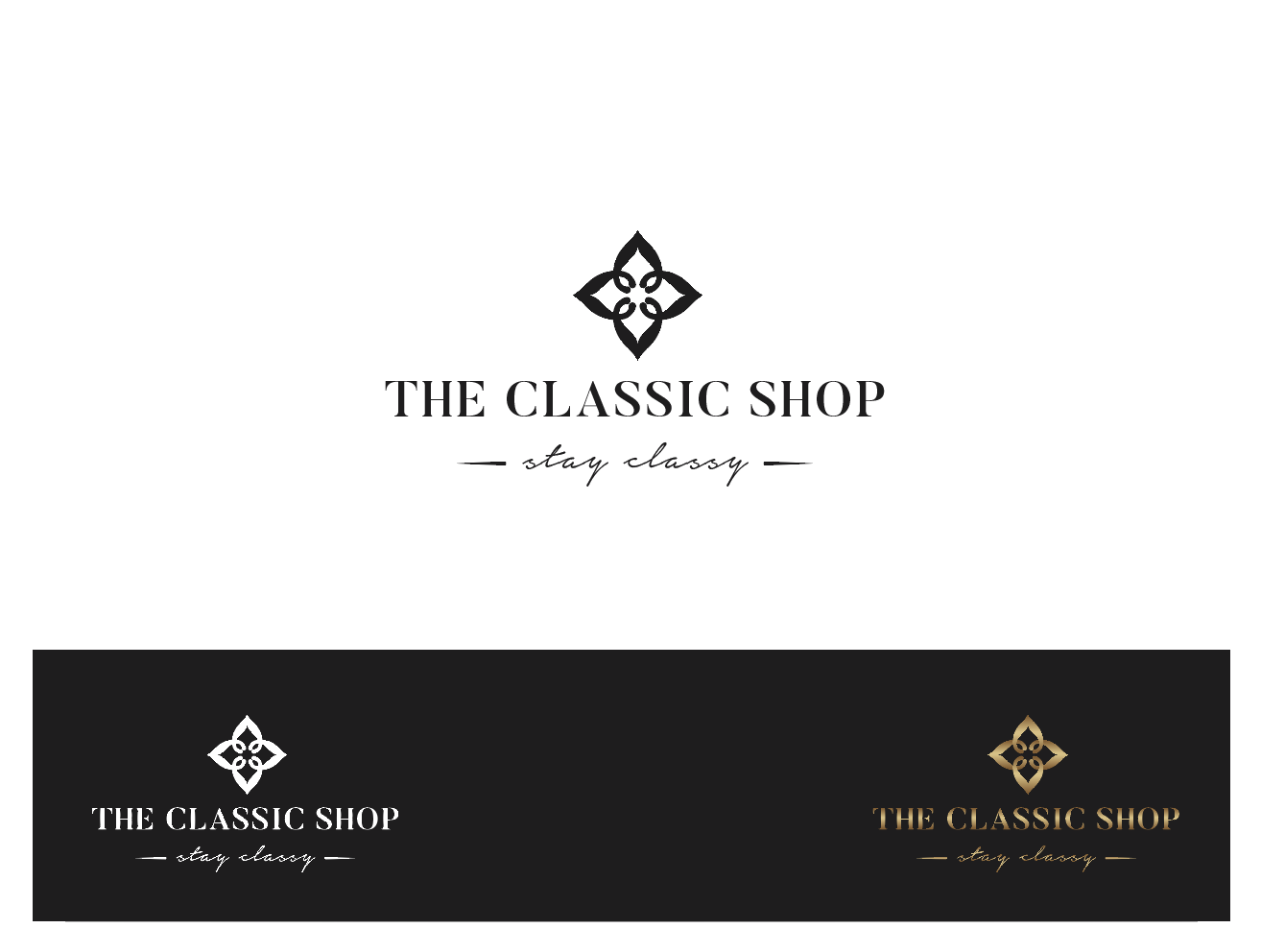 Logo Design by wonderland for The Classic Shop | Design #20552669