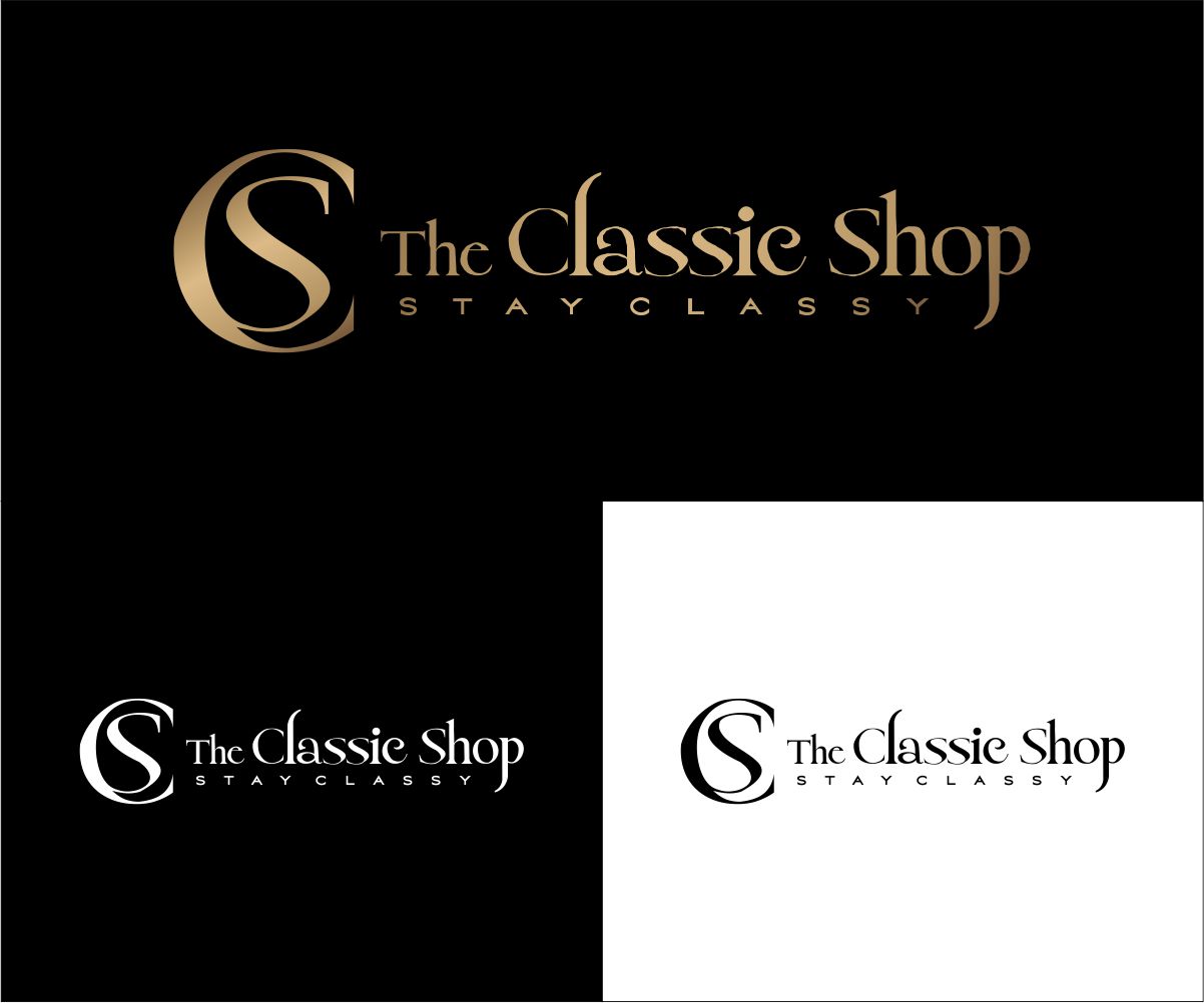 Logo Design by S.S. Mulla for The Classic Shop | Design #20610528