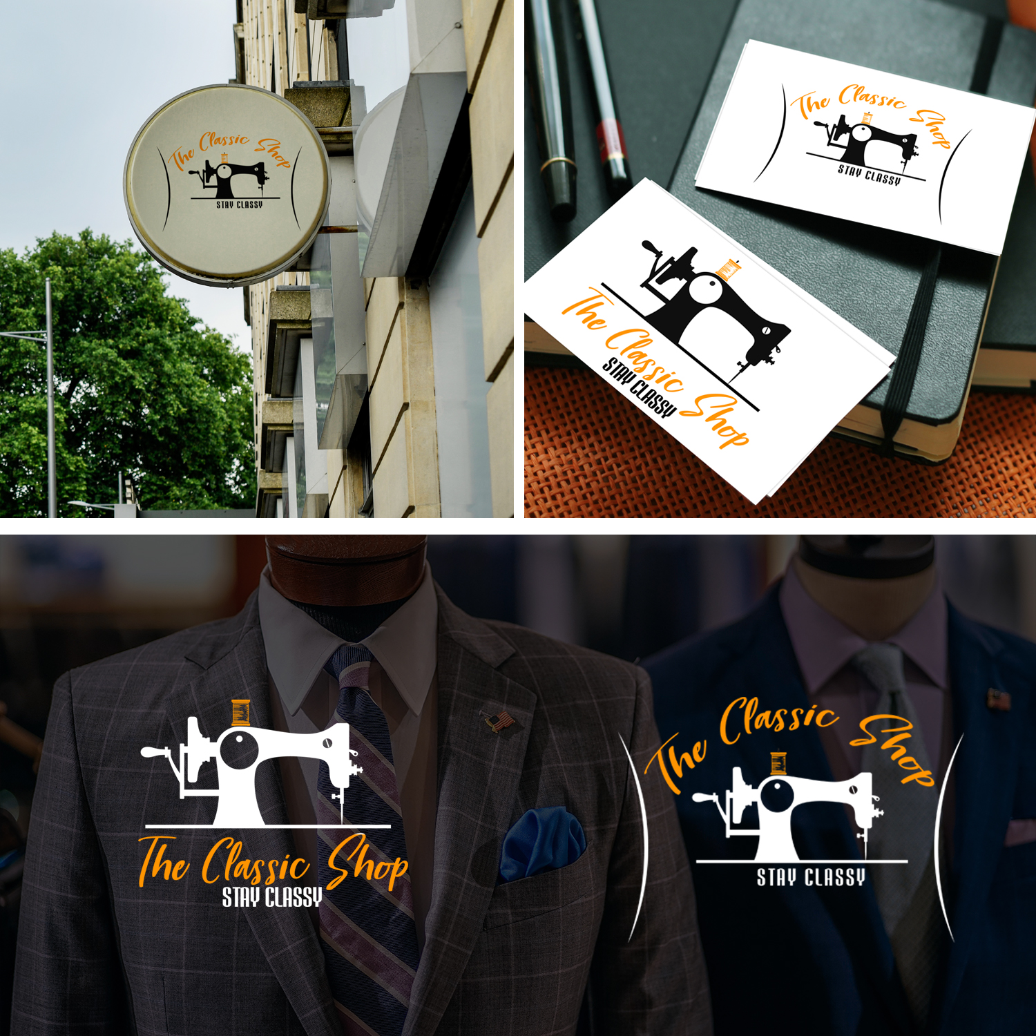 Logo Design by indeesha for The Classic Shop | Design #20549203