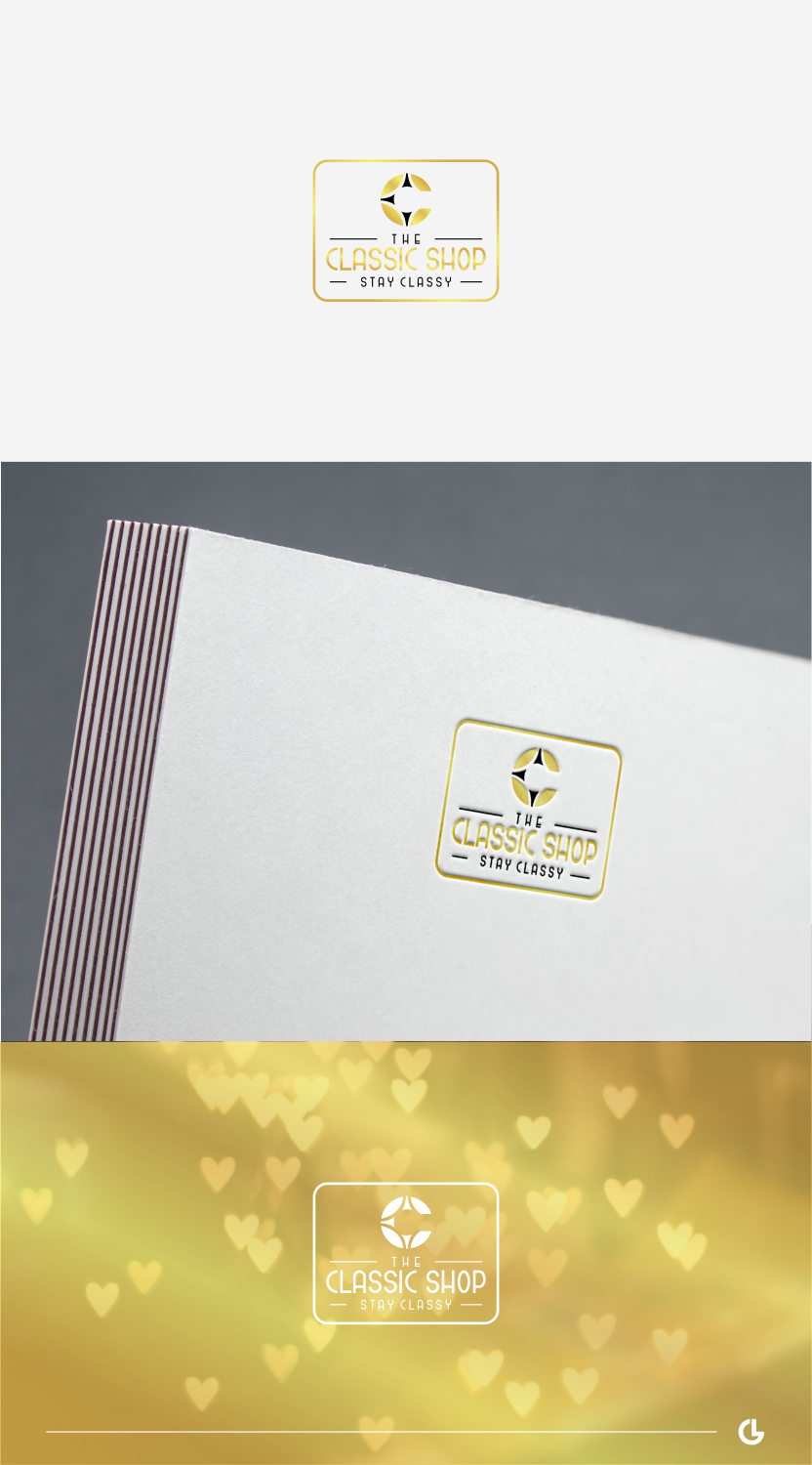 Diseño de Logo por R!CKY para The Classic Shop | Diseño #20568888