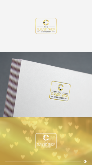Logo Design by R!CKY for The Classic Shop | Design: #20568888