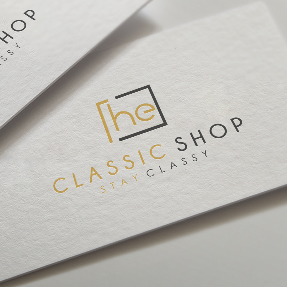 Logo Design by WeiArts for The Classic Shop | Design #20616209