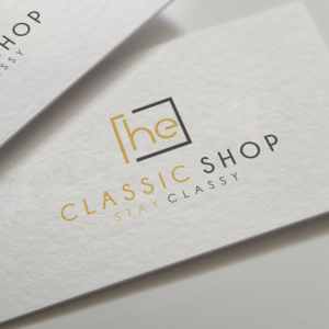 Logo Design by WeiArts for The Classic Shop | Design: #20616209