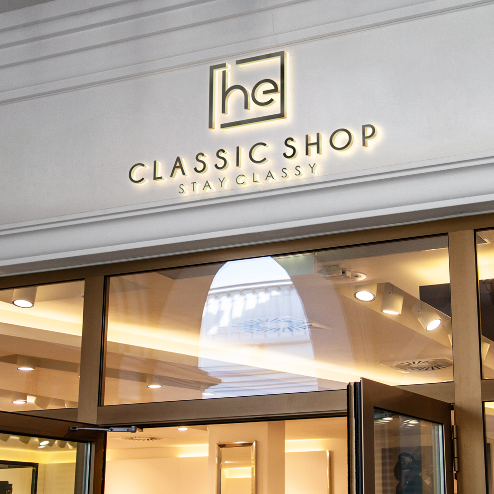 Logo-Design von WeiArts für The Classic Shop | Design #20616458