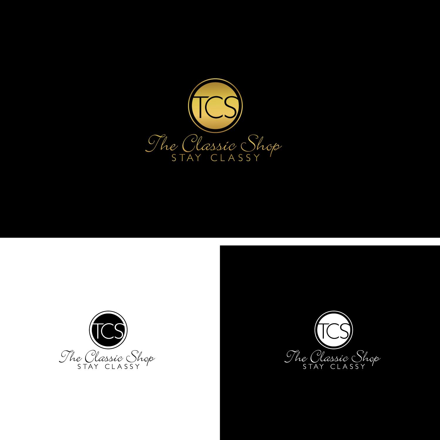 Logo Design by sankar999 for The Classic Shop | Design #20541720