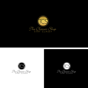 The Classic Shop (Slogan- Stay Classy) | Logo Design by sankar999